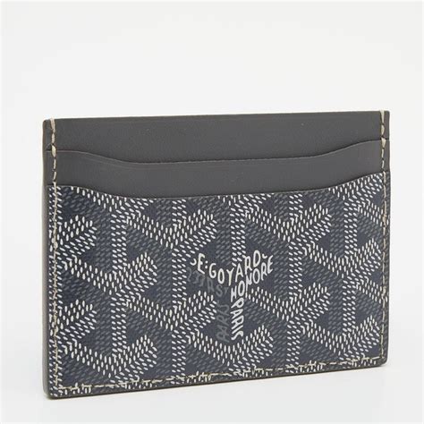 goyard porte carte de visite